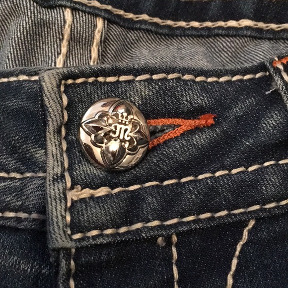 ONE LEFT!! Miss me capri jeans size 28 - Picture 4 of 8